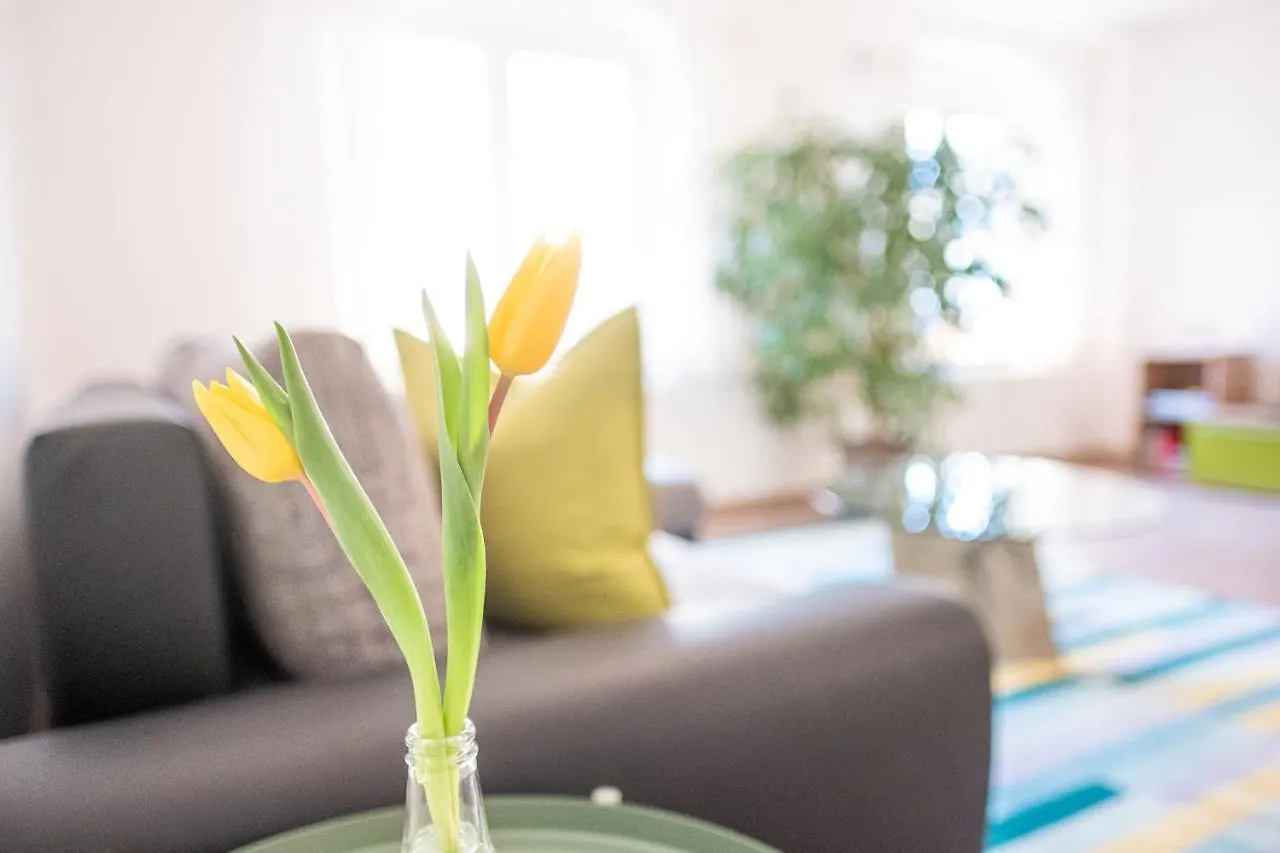 Helle Ferienwohnung Im Hinterhof Dresden 0*,  Duitsland