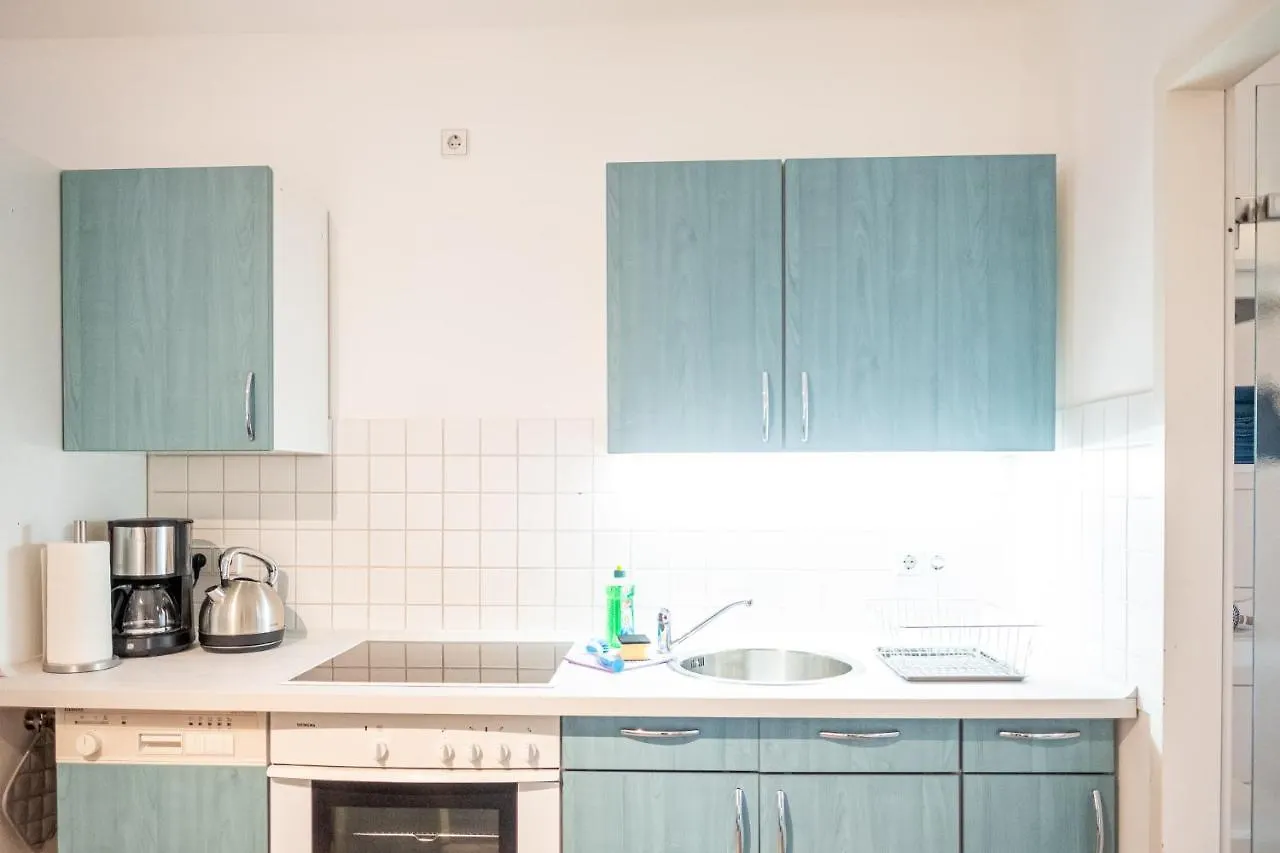 Helle Ferienwohnung Im Hinterhof Dresden 0*,  Duitsland