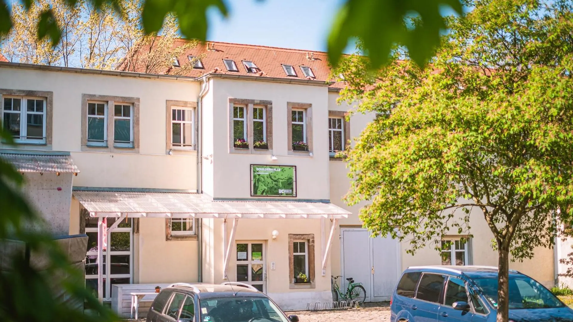 Appartement Helle Ferienwohnung Im Hinterhof Dresden