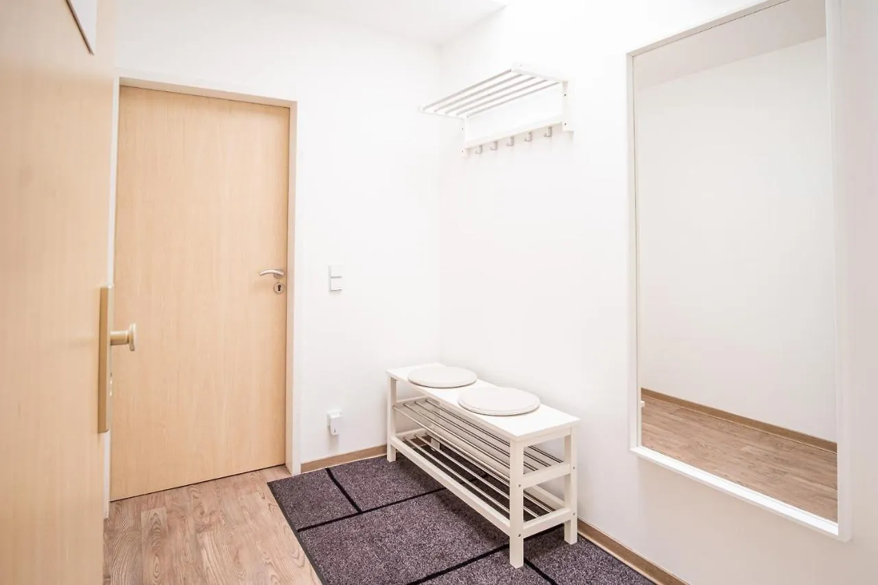 Helle Ferienwohnung im Hinterhof Dresden Apartment